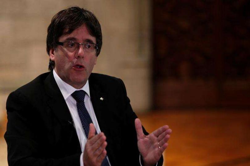 برلمان كتالونيا يقترح بودجمون لرئاسة إقليم كتالونيا